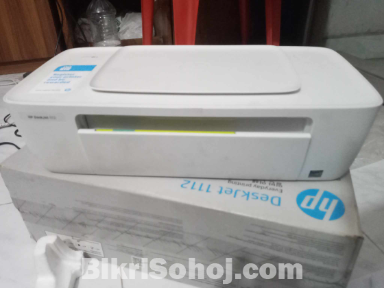 HP Deskjet 1112 Color Printer
